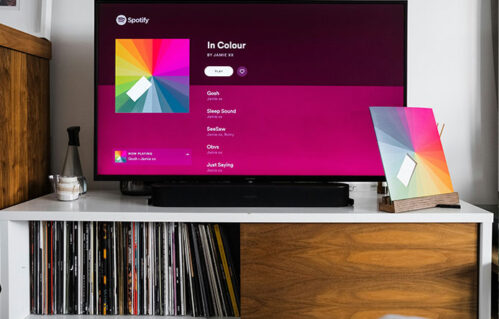 PhotonBeam 48″ Curved LED TV